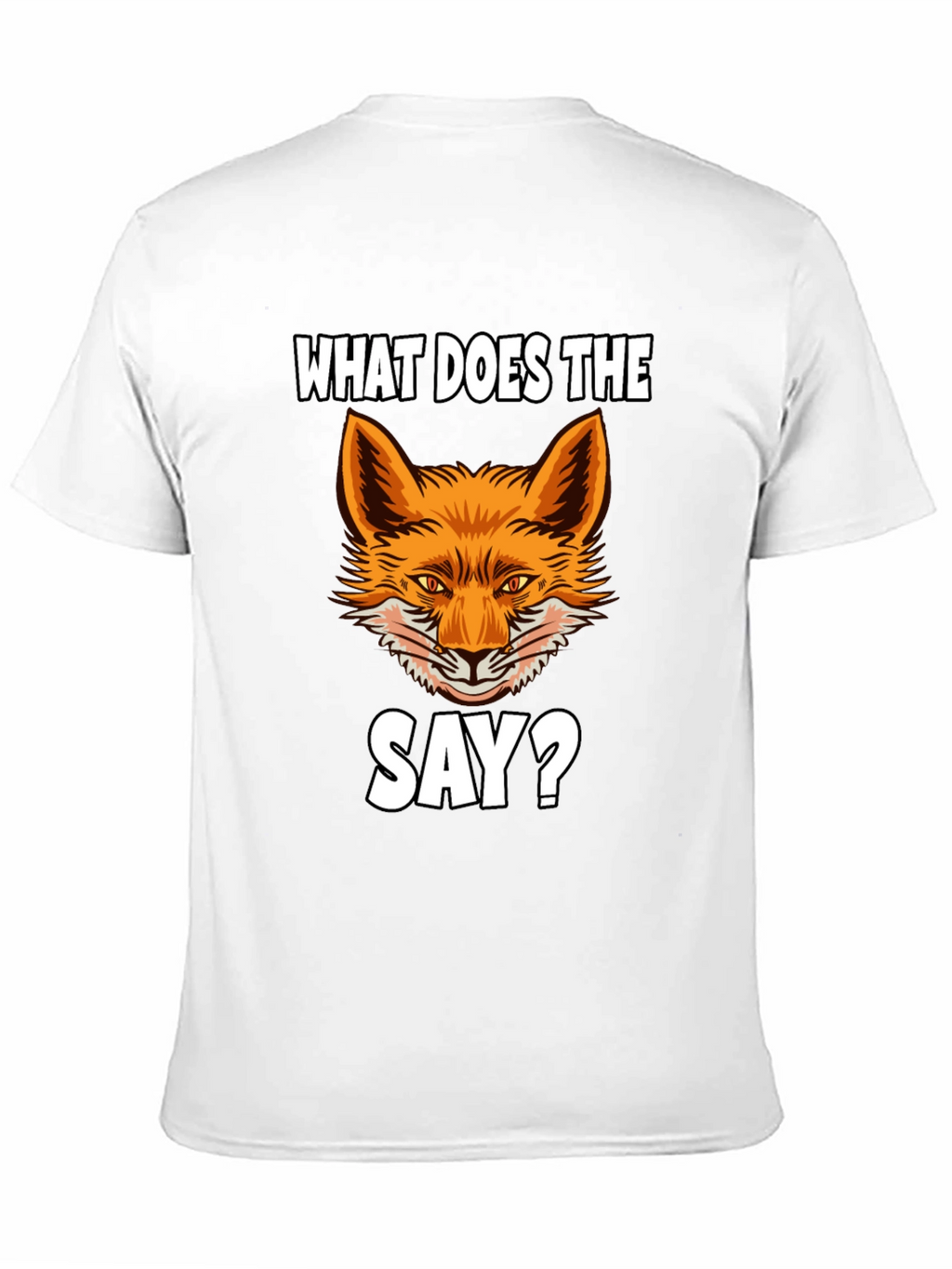 What Does The Fox Say T-Shirt