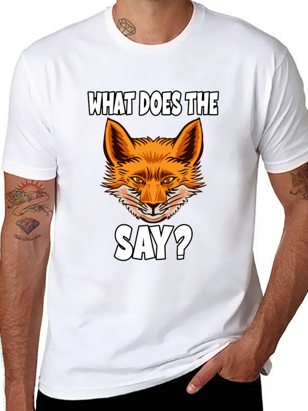 What Does The Fox Say T-Shirt