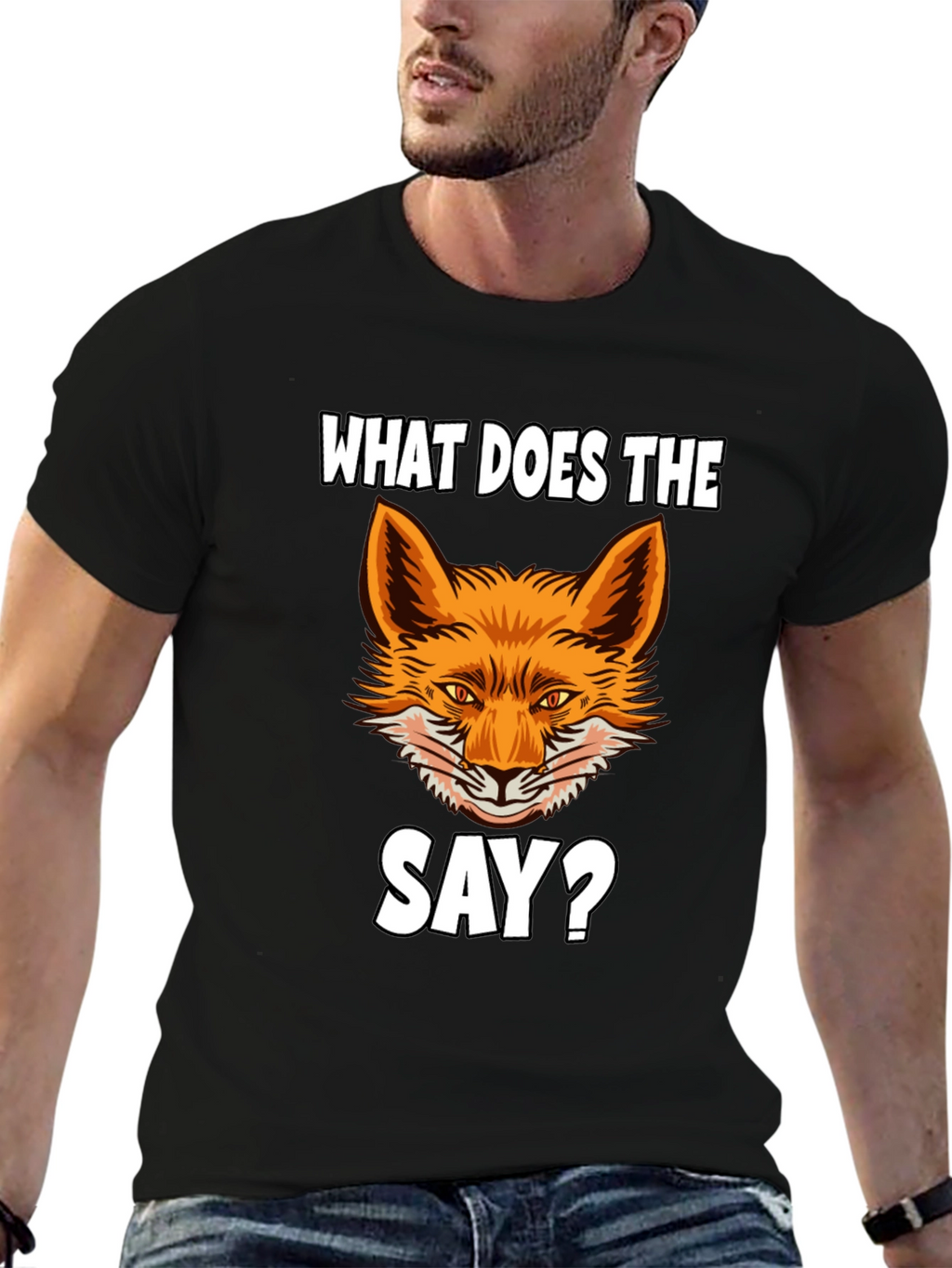 What Does The Fox Say T-Shirt