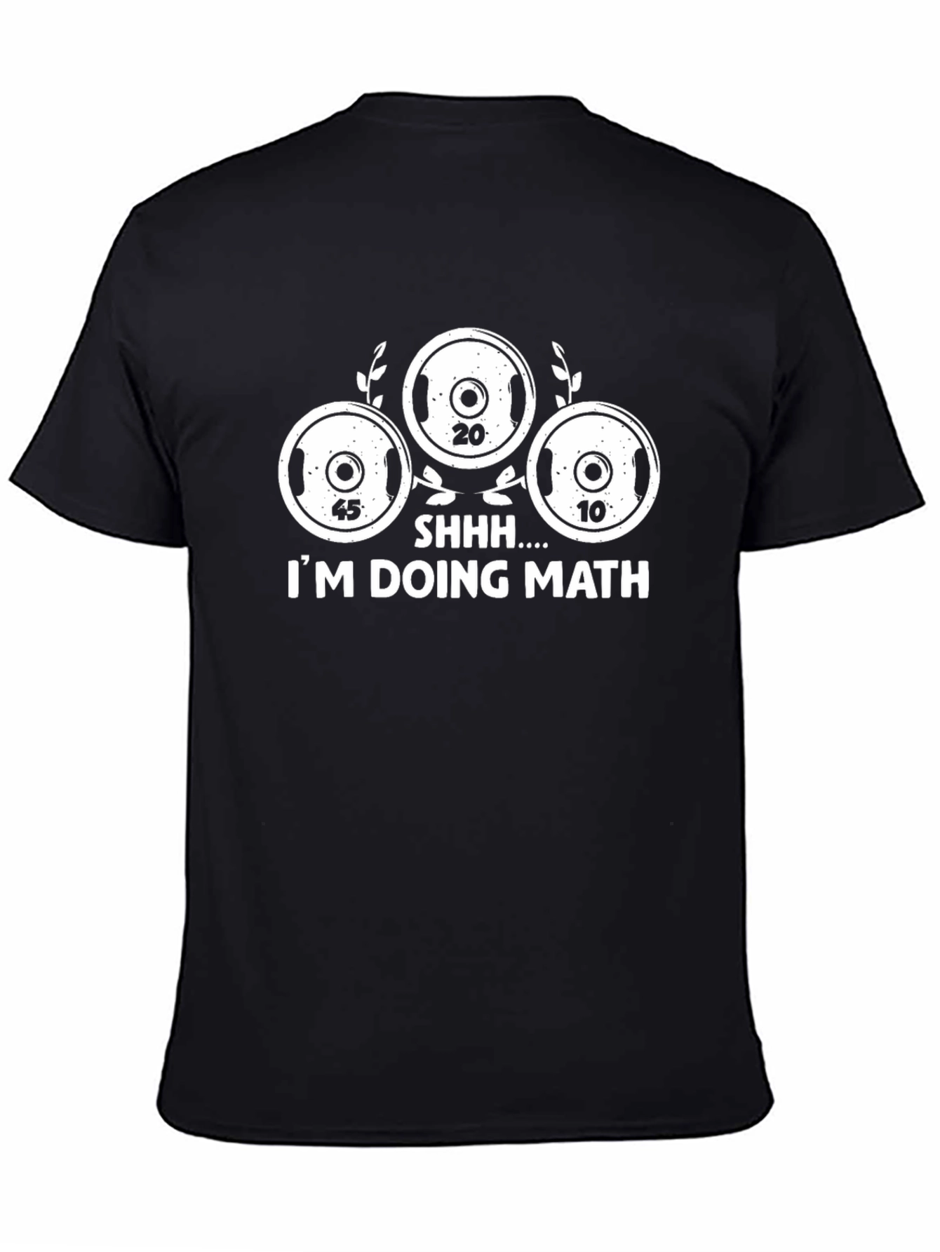 SHHH... IM DOING MATH! Novelty T-Shirt