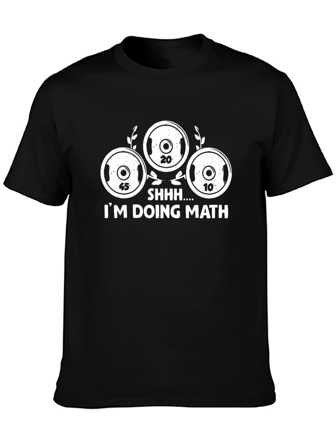 SHHH... IM DOING MATH! Novelty T-Shirt
