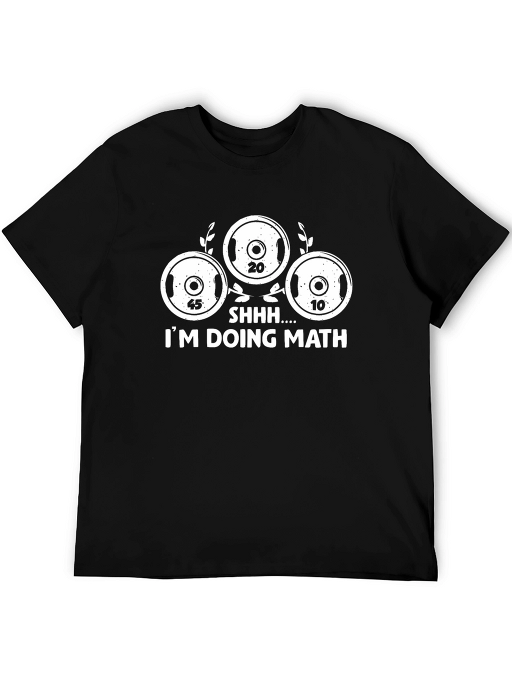 SHHH... IM DOING MATH! Novelty T-Shirt