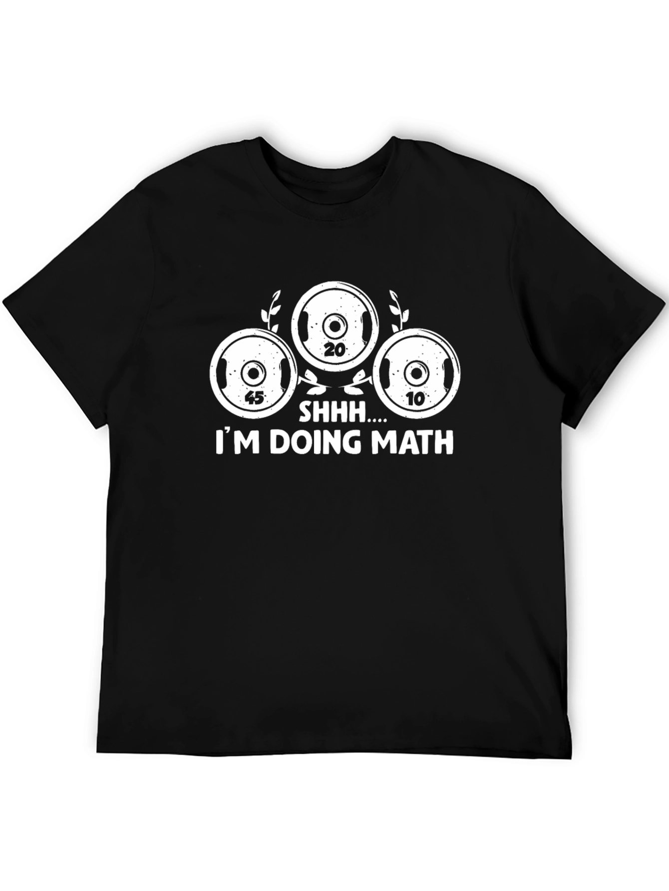 SHHH... IM DOING MATH! Novelty T-Shirt