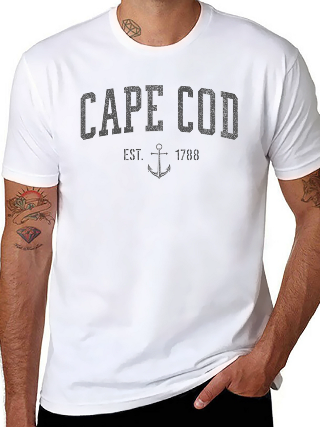 Cape Cod Established 1788 Graphic T-Shirt