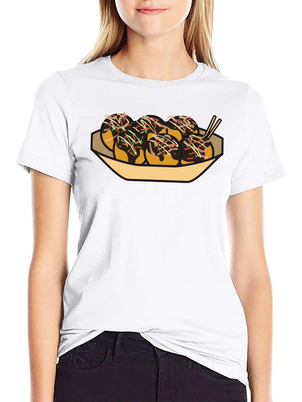 Takoyaki T-Shirt - Japanese Street Food Graphic Tee