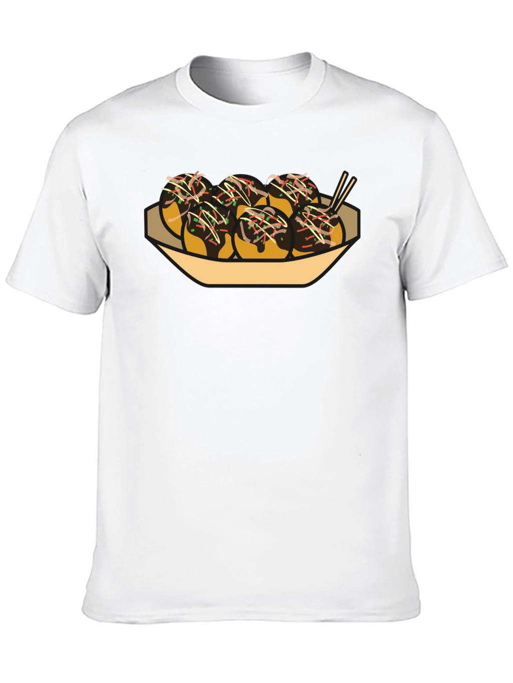 Takoyaki T-Shirt - Japanese Street Food Graphic Tee