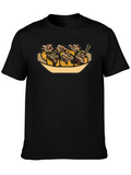 Takoyaki T-Shirt - Japanese Street Food Graphic Tee