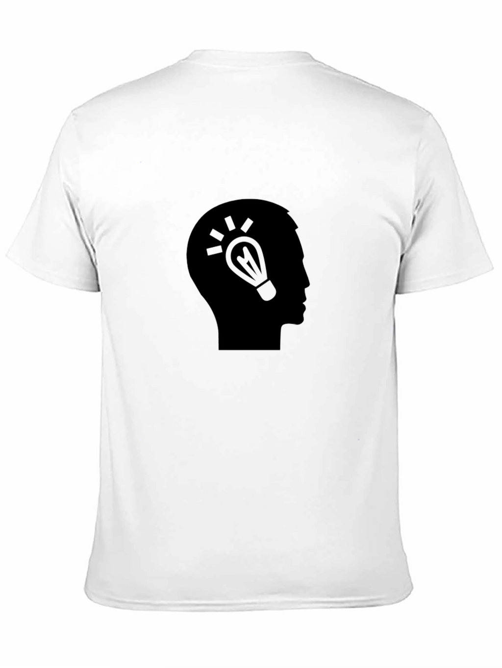 Idea Head T-Shirt - Black Graphic Tee
