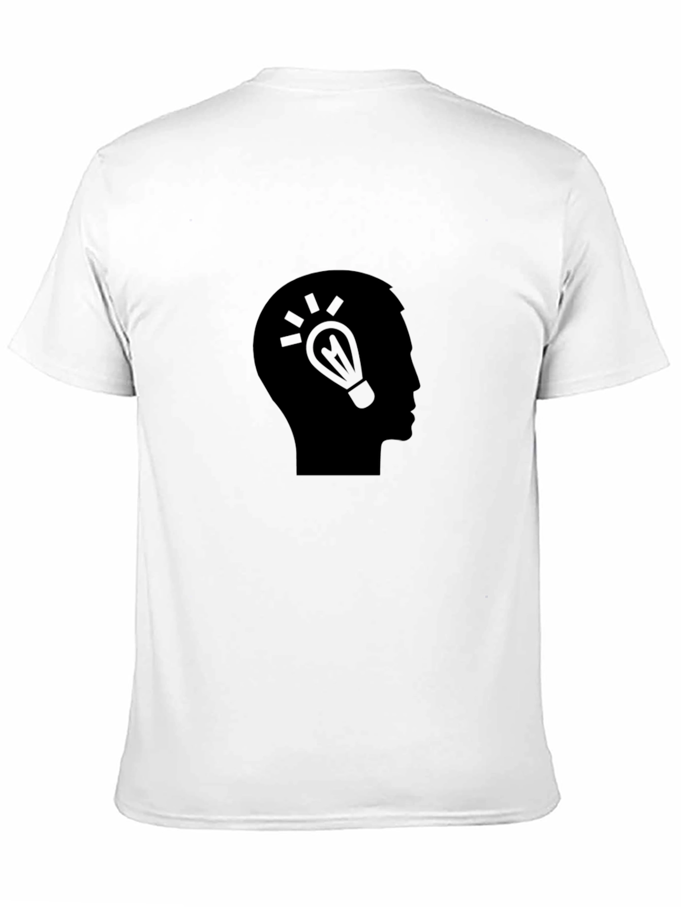 Idea Head T-Shirt - Black Graphic Tee