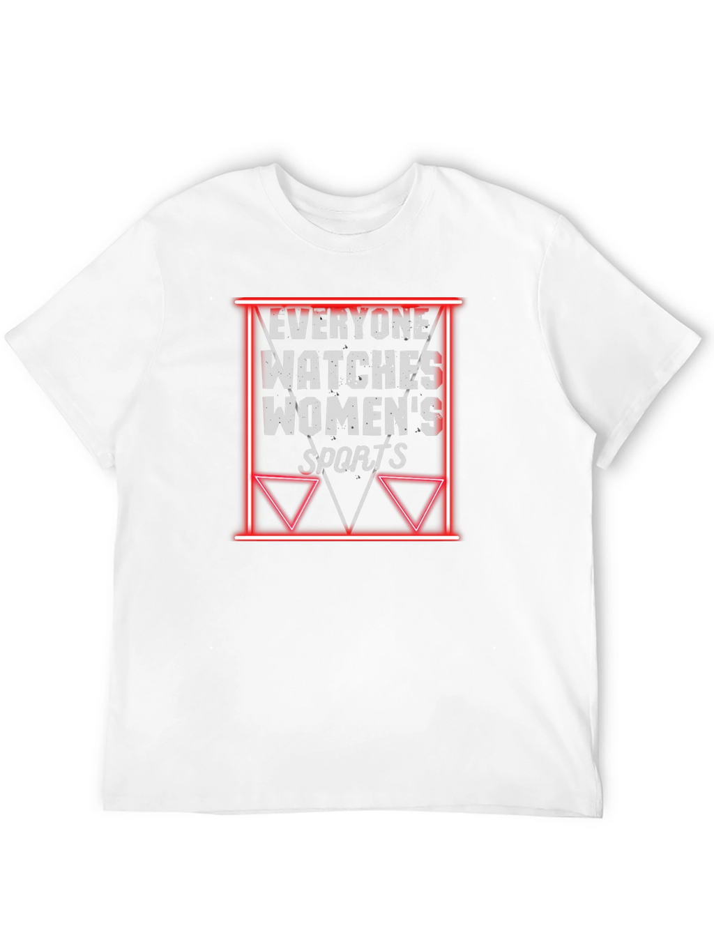 Everyone Watches Womens Sports Graphic Tee