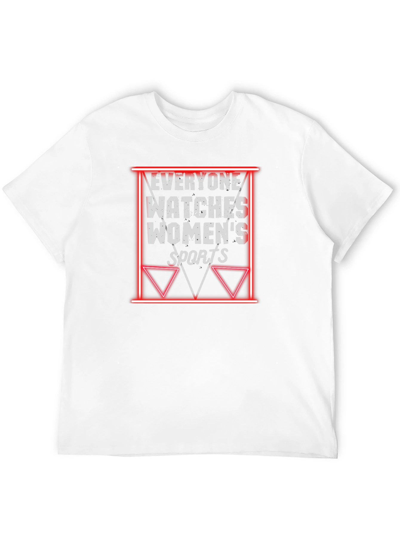 Everyone Watches Womens Sports Graphic Tee
