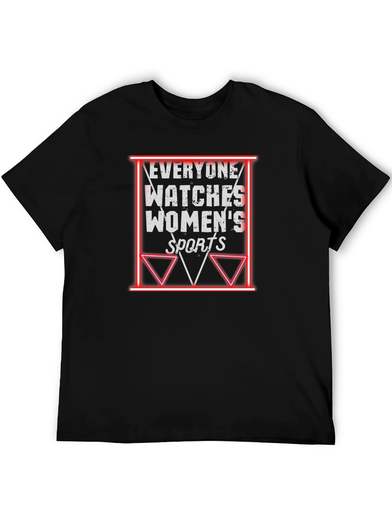 Everyone Watches Womens Sports Graphic Tee