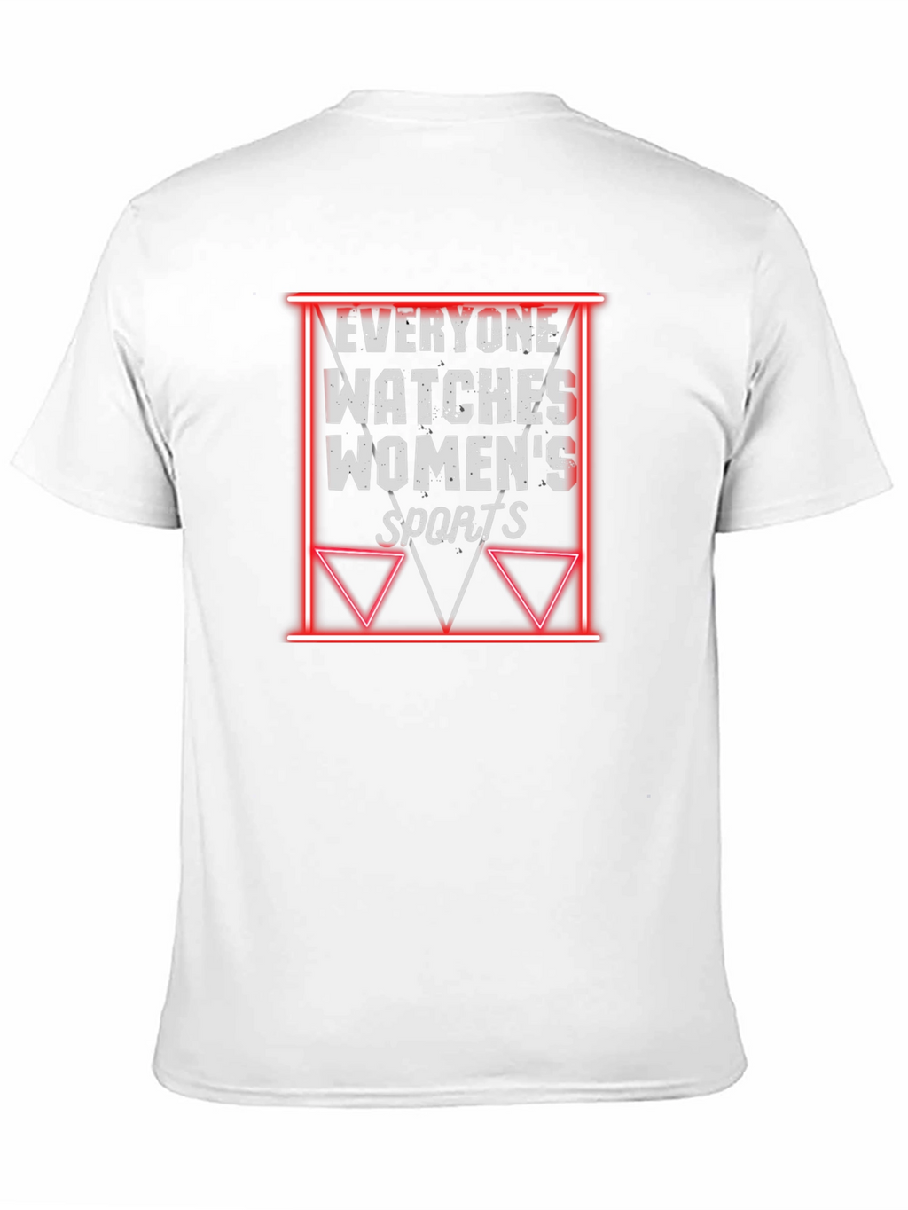 Everyone Watches Womens Sports Graphic Tee