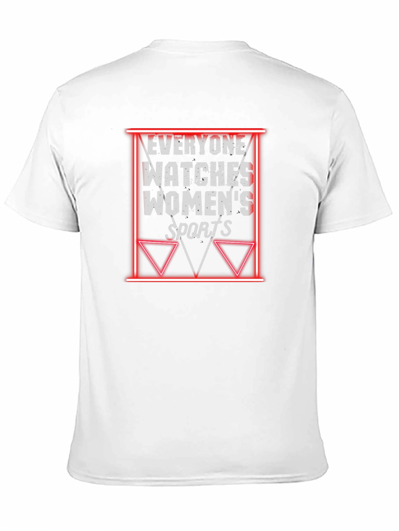 Everyone Watches Womens Sports Graphic Tee
