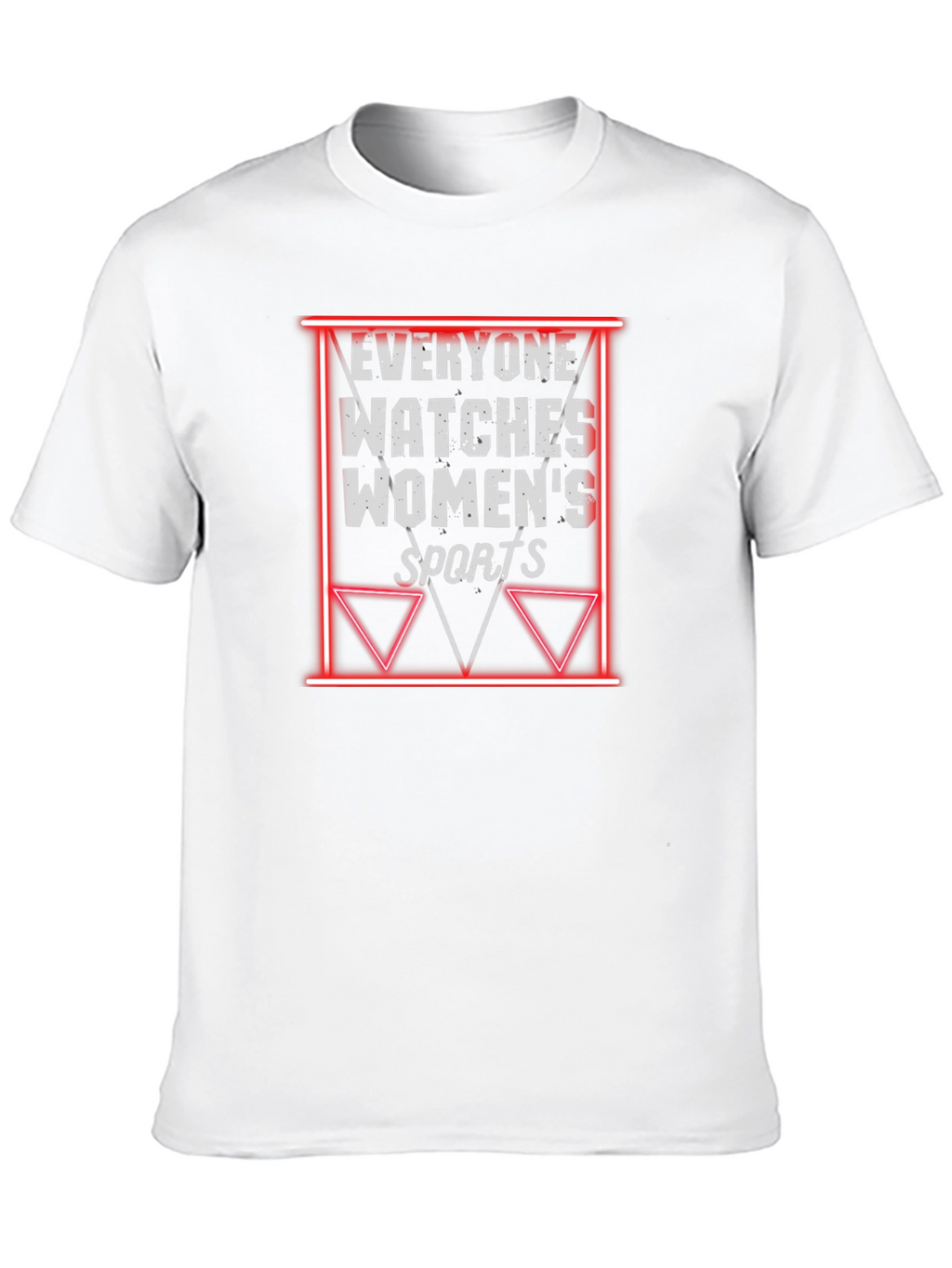 Everyone Watches Womens Sports Graphic Tee