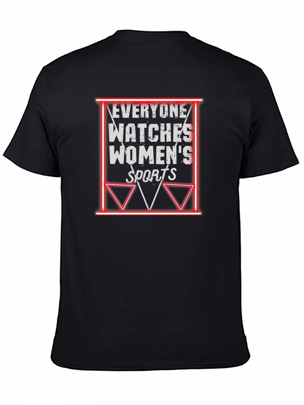 Everyone Watches Womens Sports Graphic Tee