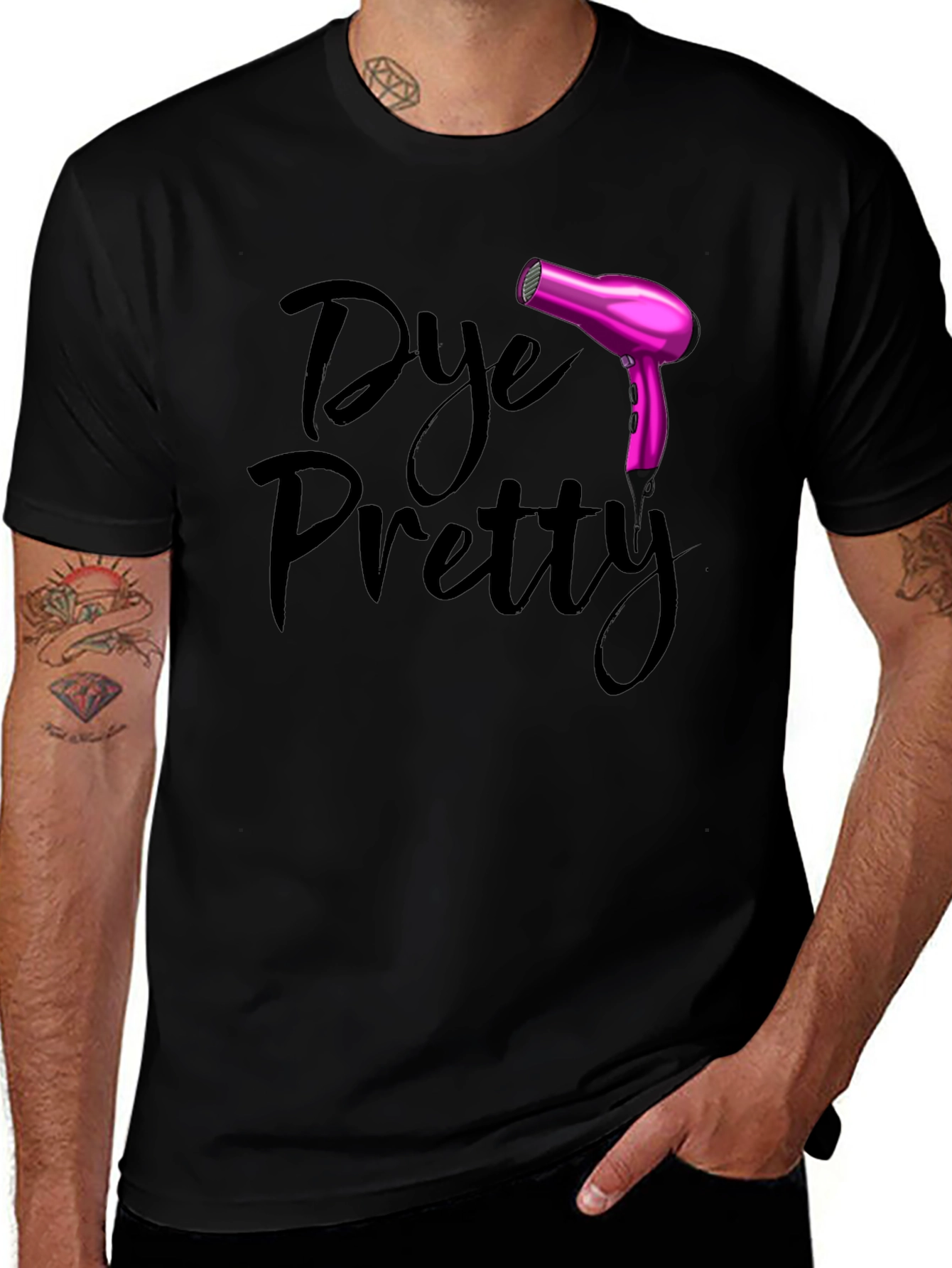 Dye Pretty Graphic Tee