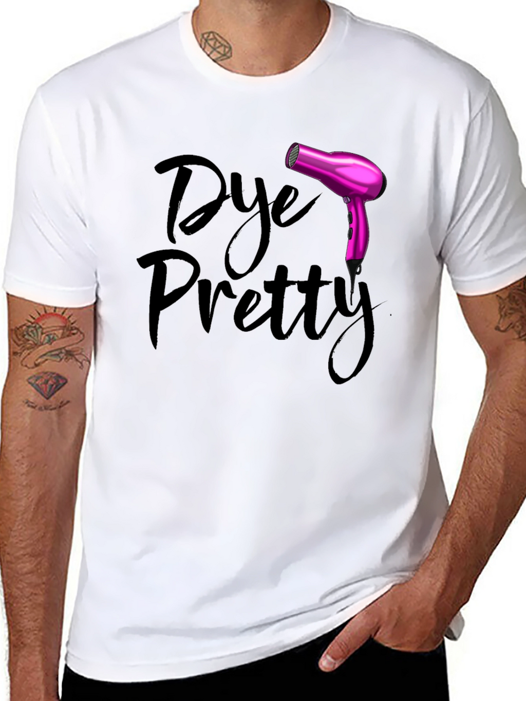 Dye Pretty Graphic Tee