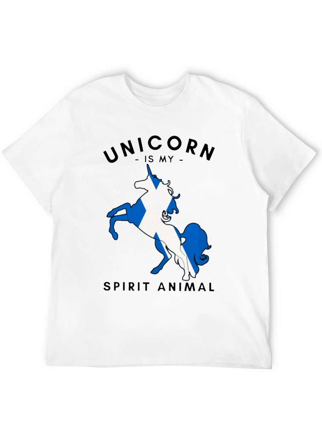 Unicorn Spirit Animal T-Shirt
