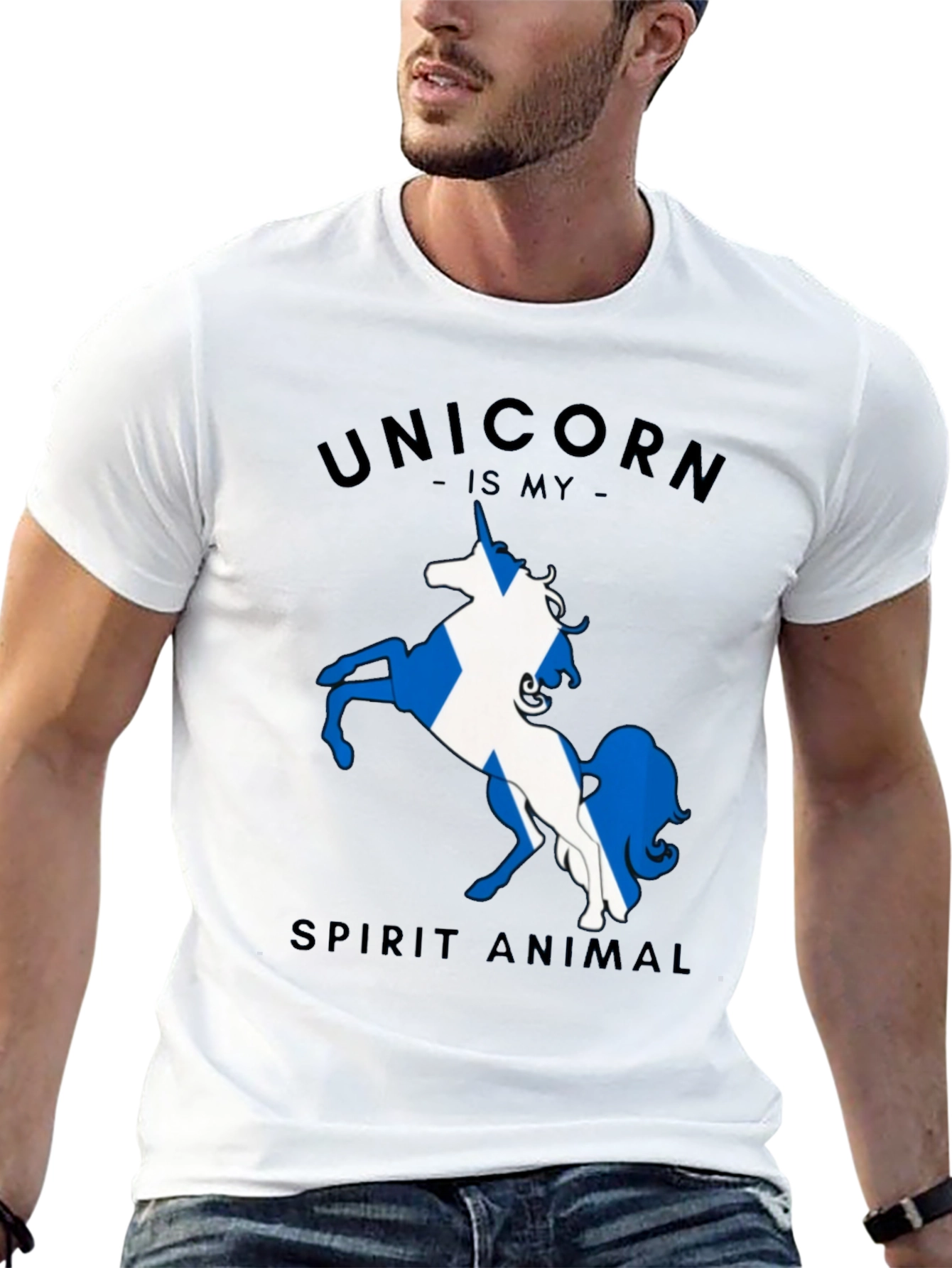 Unicorn Spirit Animal T-Shirt