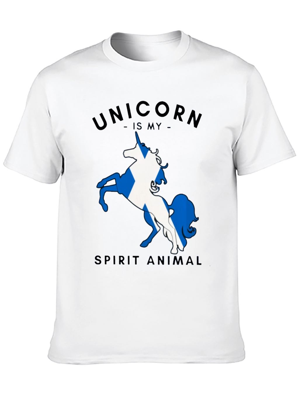 Unicorn Spirit Animal T-Shirt