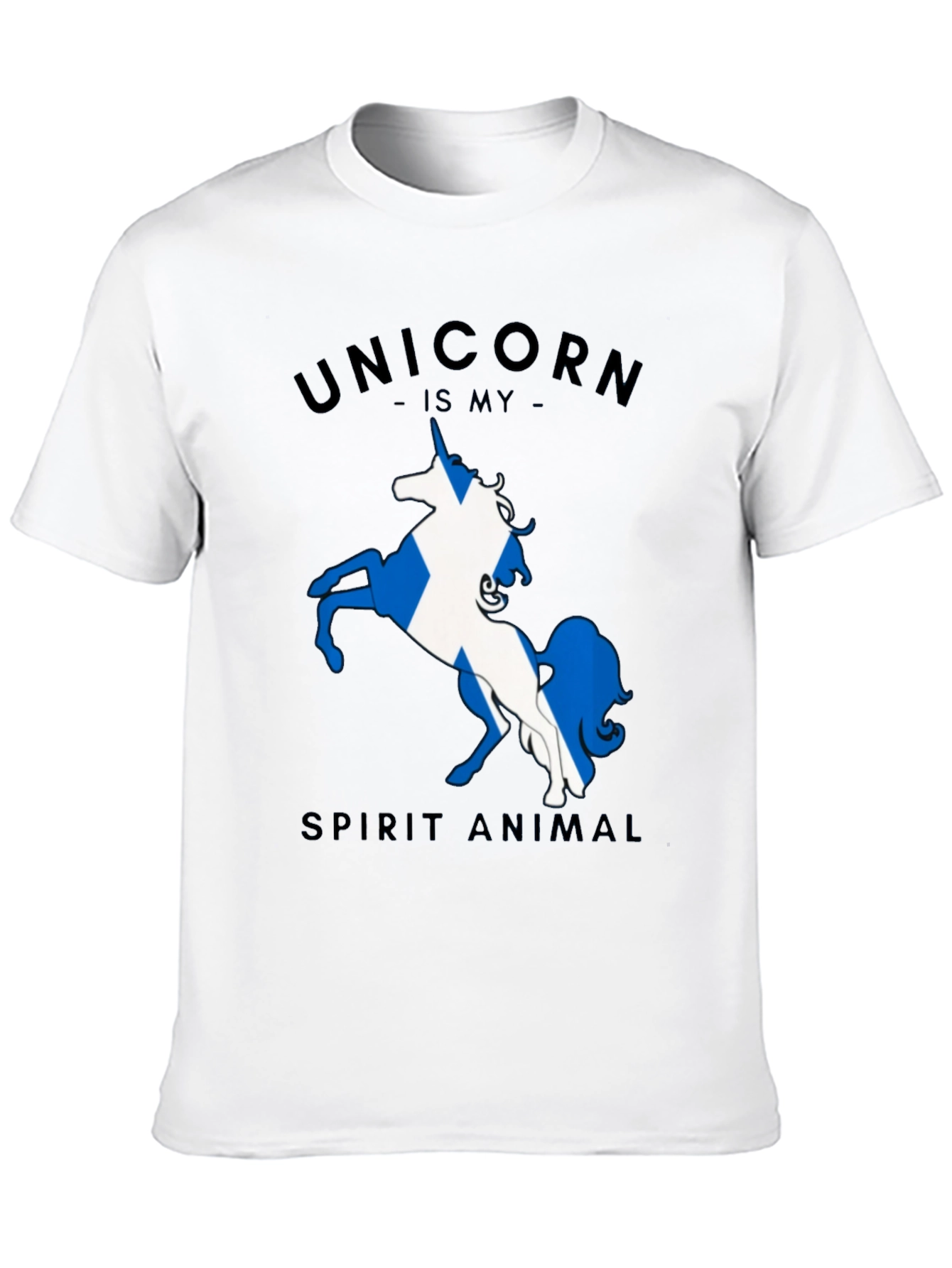 Unicorn Spirit Animal T-Shirt