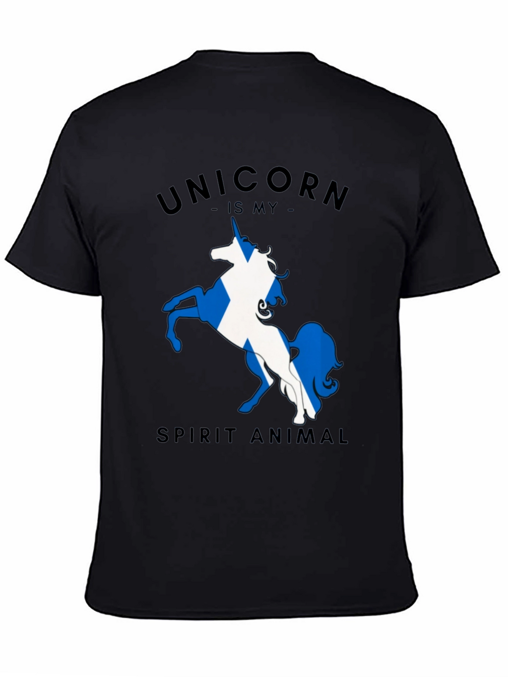 Unicorn Spirit Animal T-Shirt