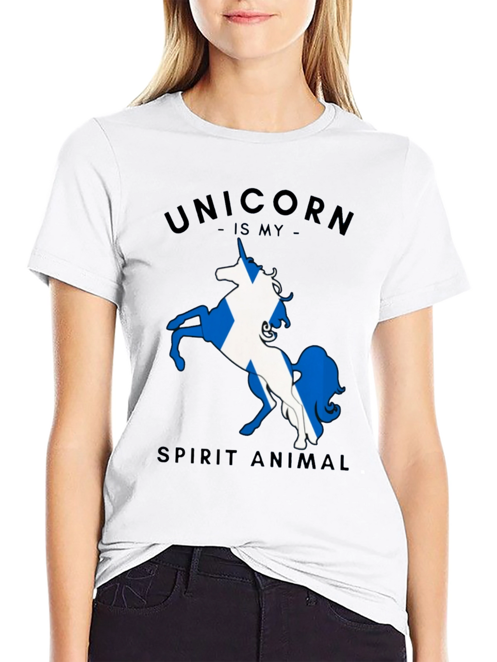 Unicorn Spirit Animal T-Shirt