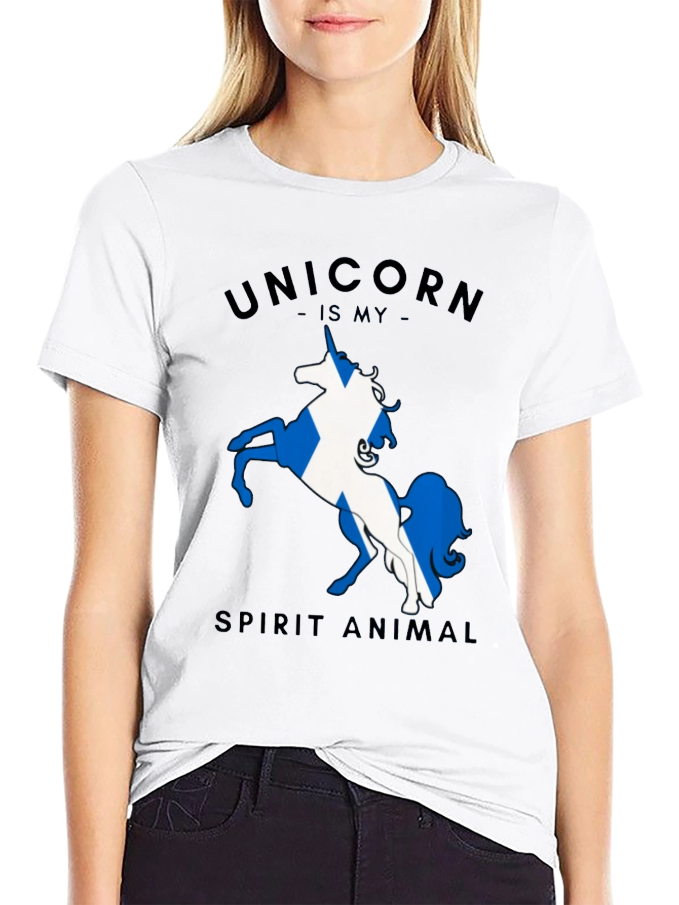 Unicorn Spirit Animal T-Shirt