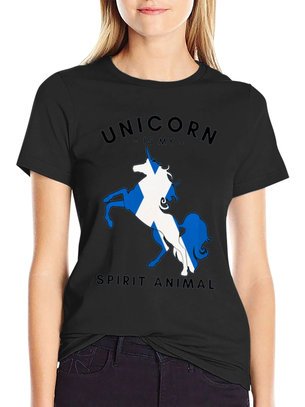 Unicorn Spirit Animal T-Shirt