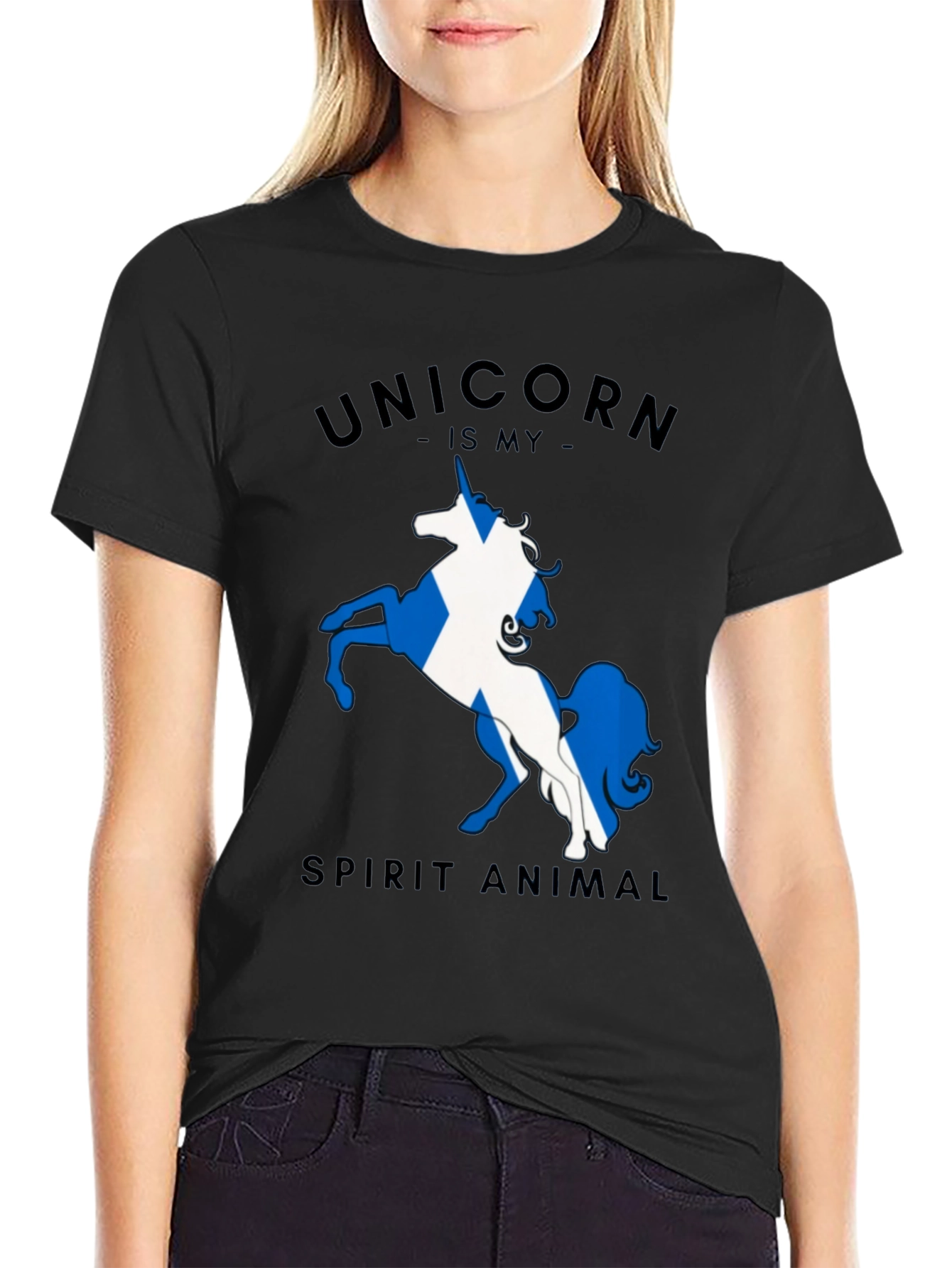 Unicorn Spirit Animal T-Shirt