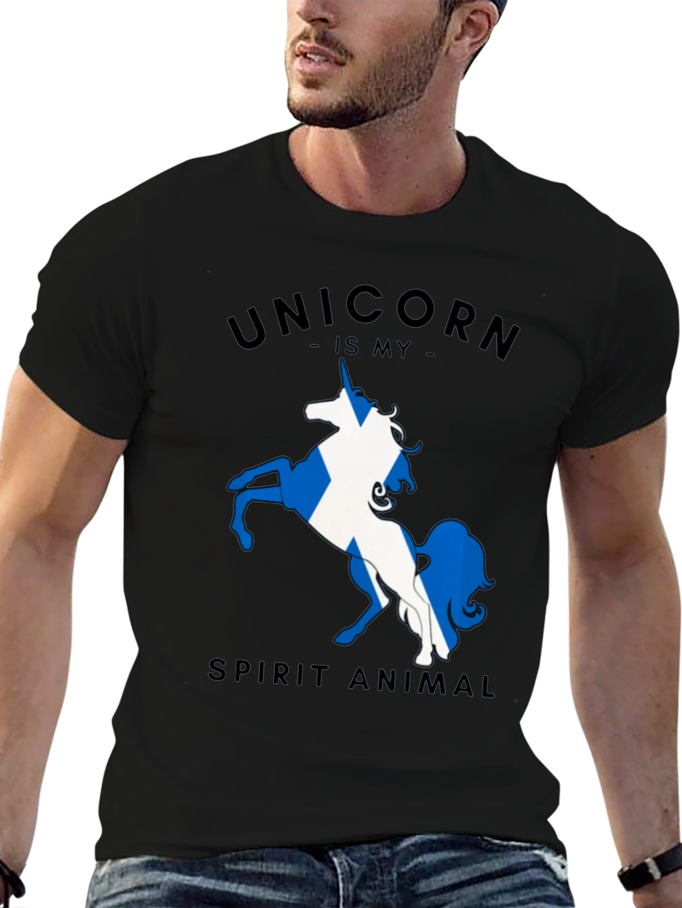 Unicorn Spirit Animal T-Shirt