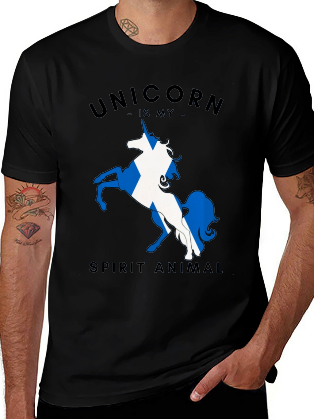 Unicorn Spirit Animal T-Shirt