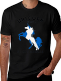 Unicorn Spirit Animal T-Shirt