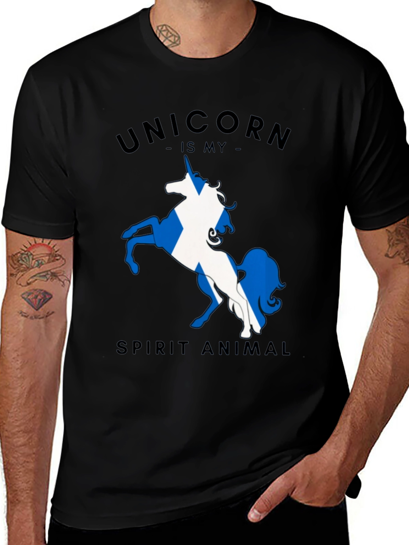 Unicorn Spirit Animal T-Shirt