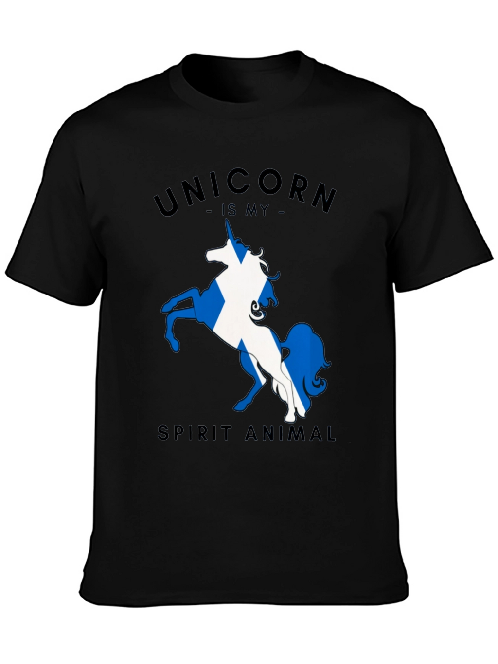 Unicorn Spirit Animal T-Shirt