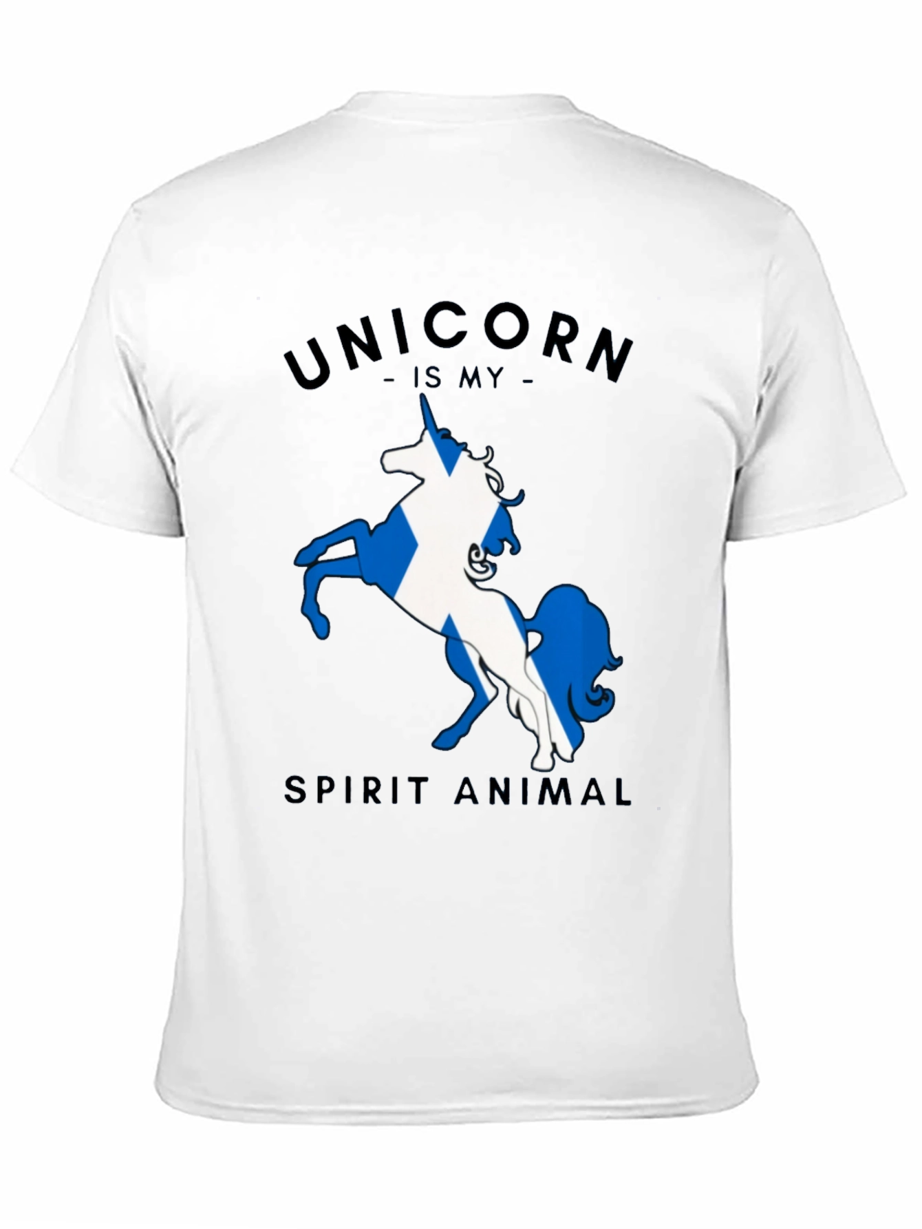 Unicorn Spirit Animal T-Shirt