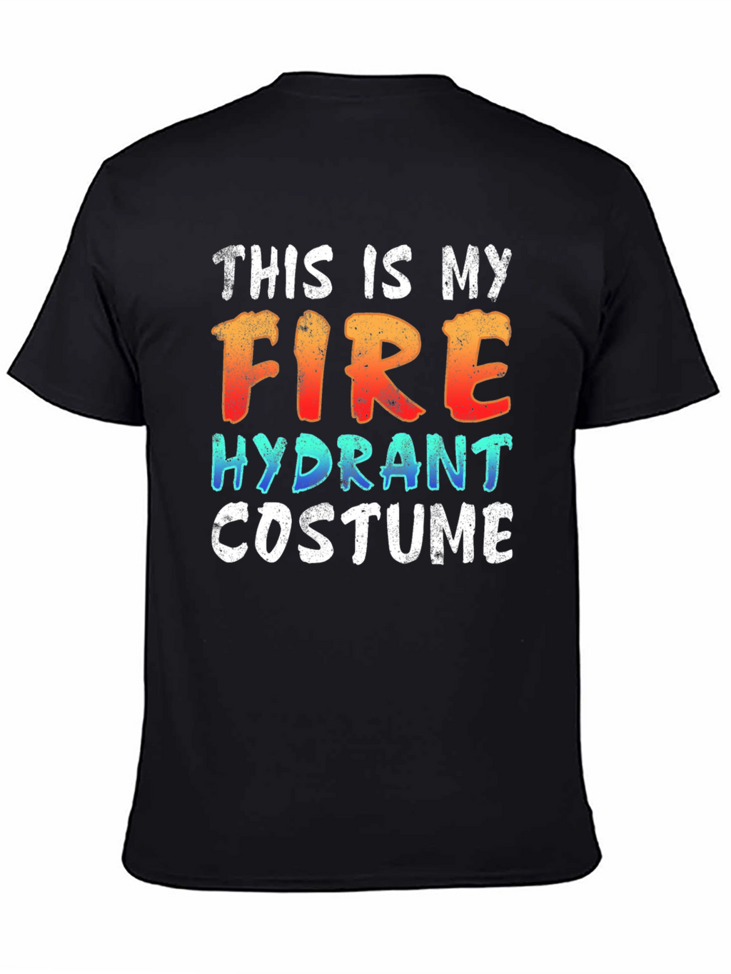 Funny Fire Hydrant Costume T-Shirt