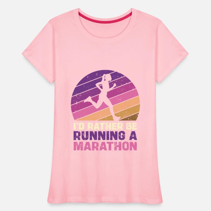 I'd Rather Be Running A Marathon