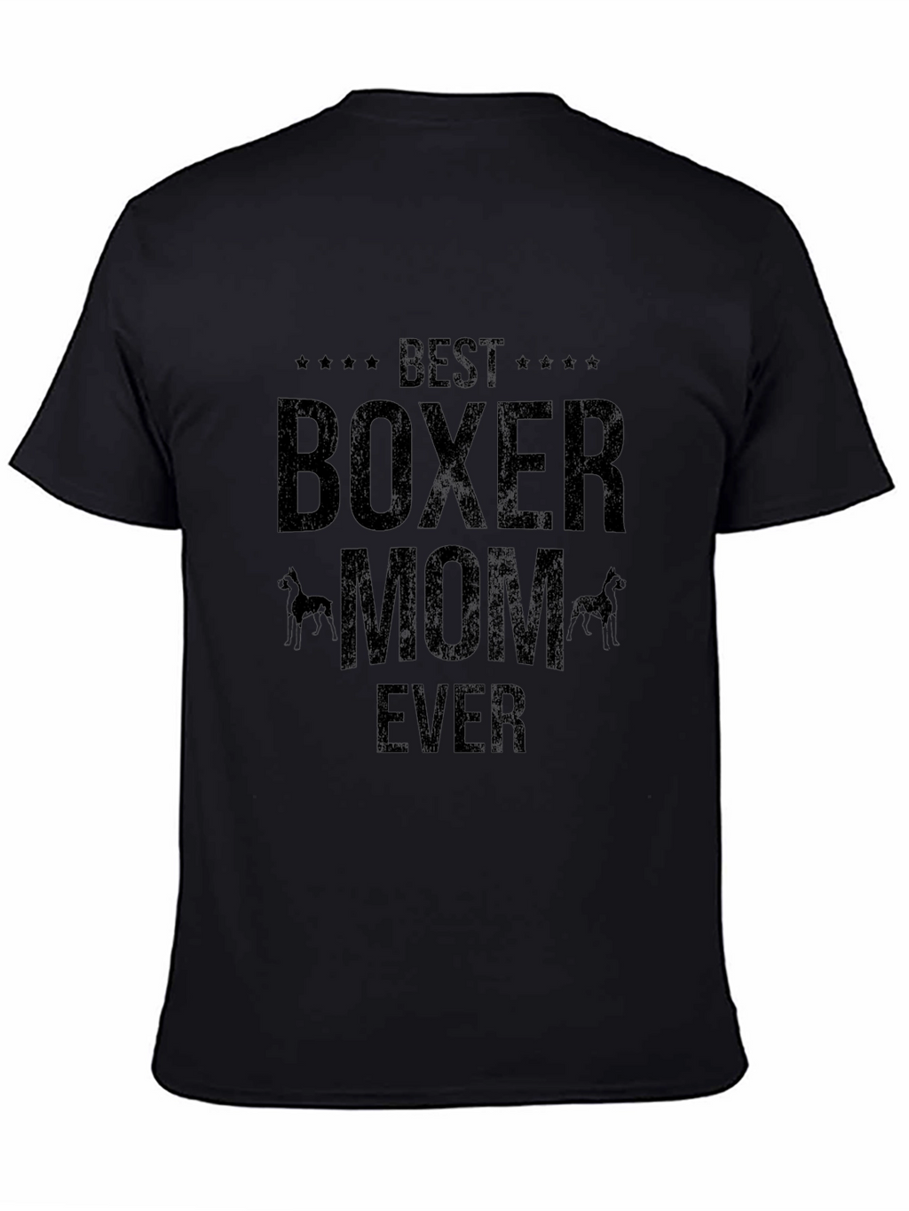 Best Boxer Mom Ever Graphic Tee