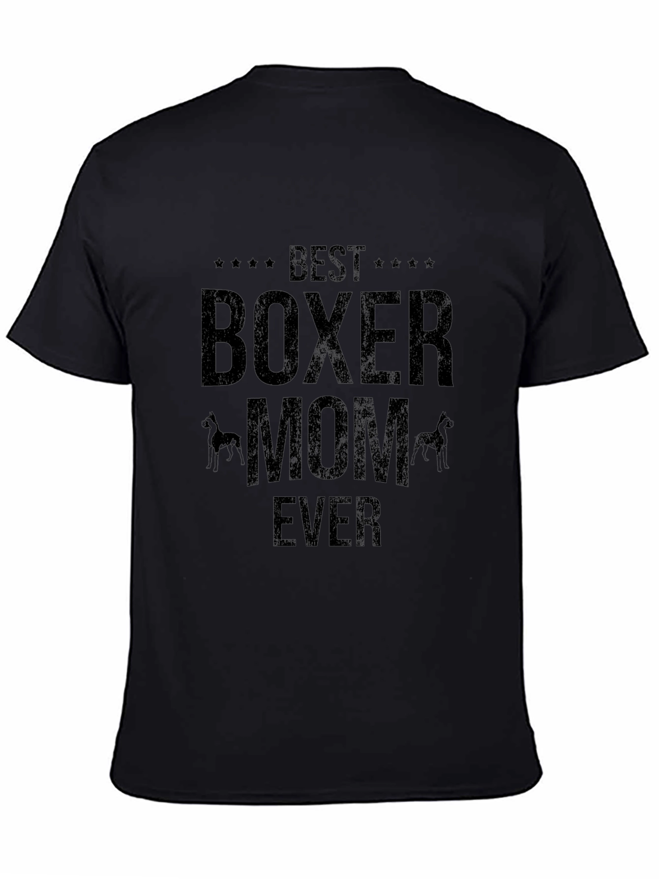 Best Boxer Mom Ever Graphic Tee