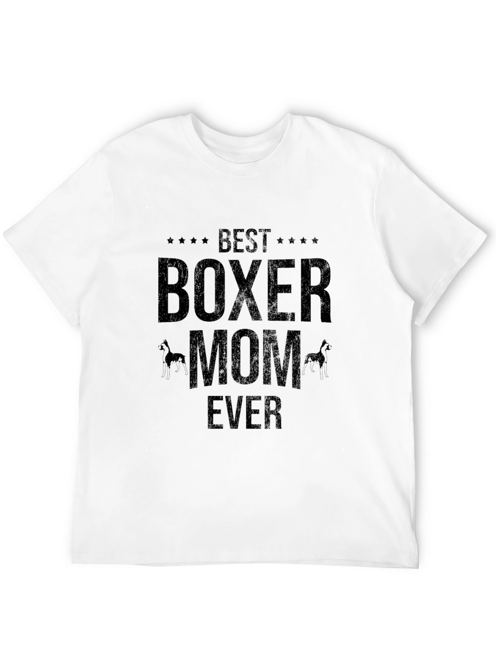 Best Boxer Mom Ever Graphic Tee