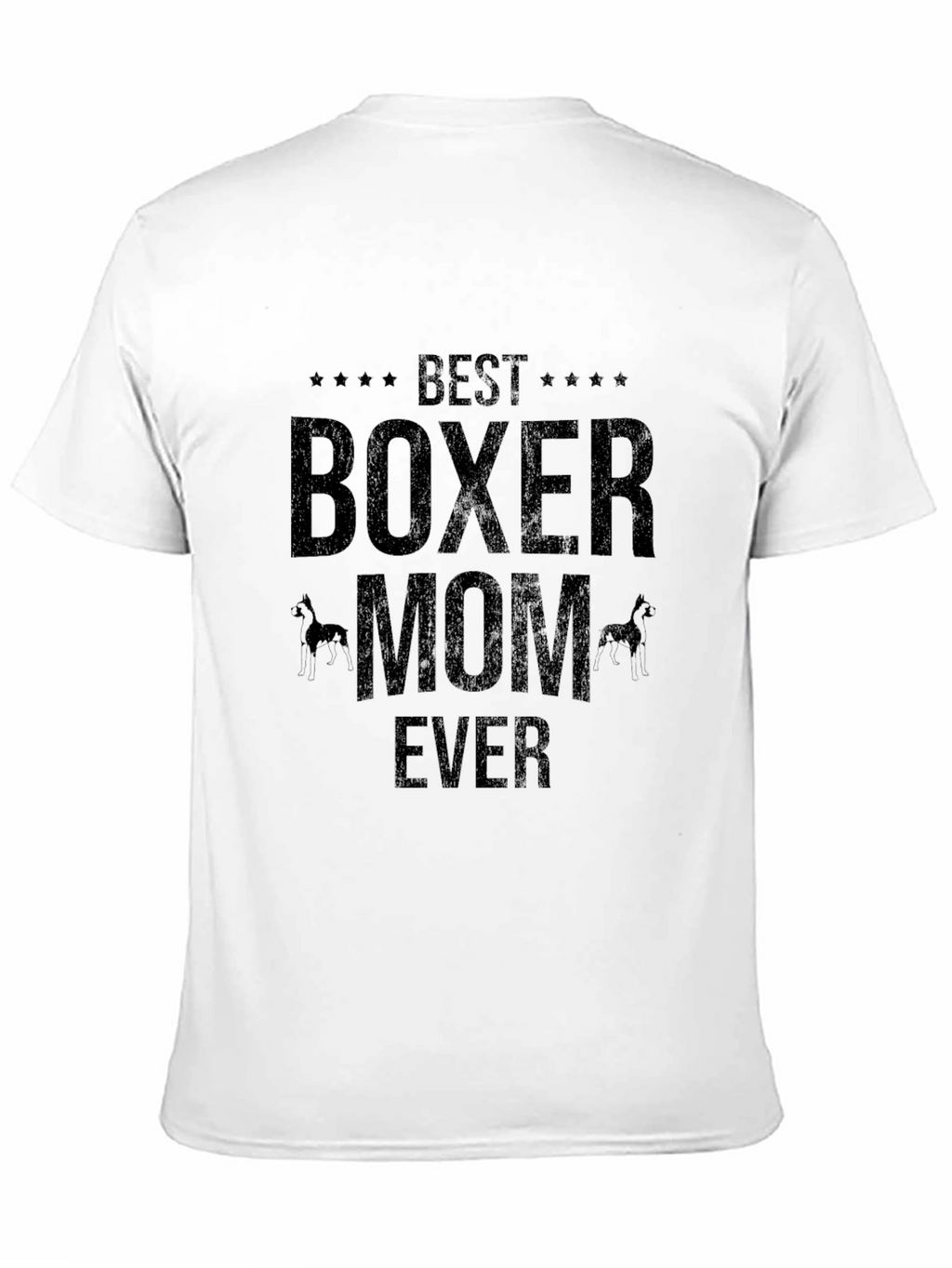 Best Boxer Mom Ever Graphic Tee