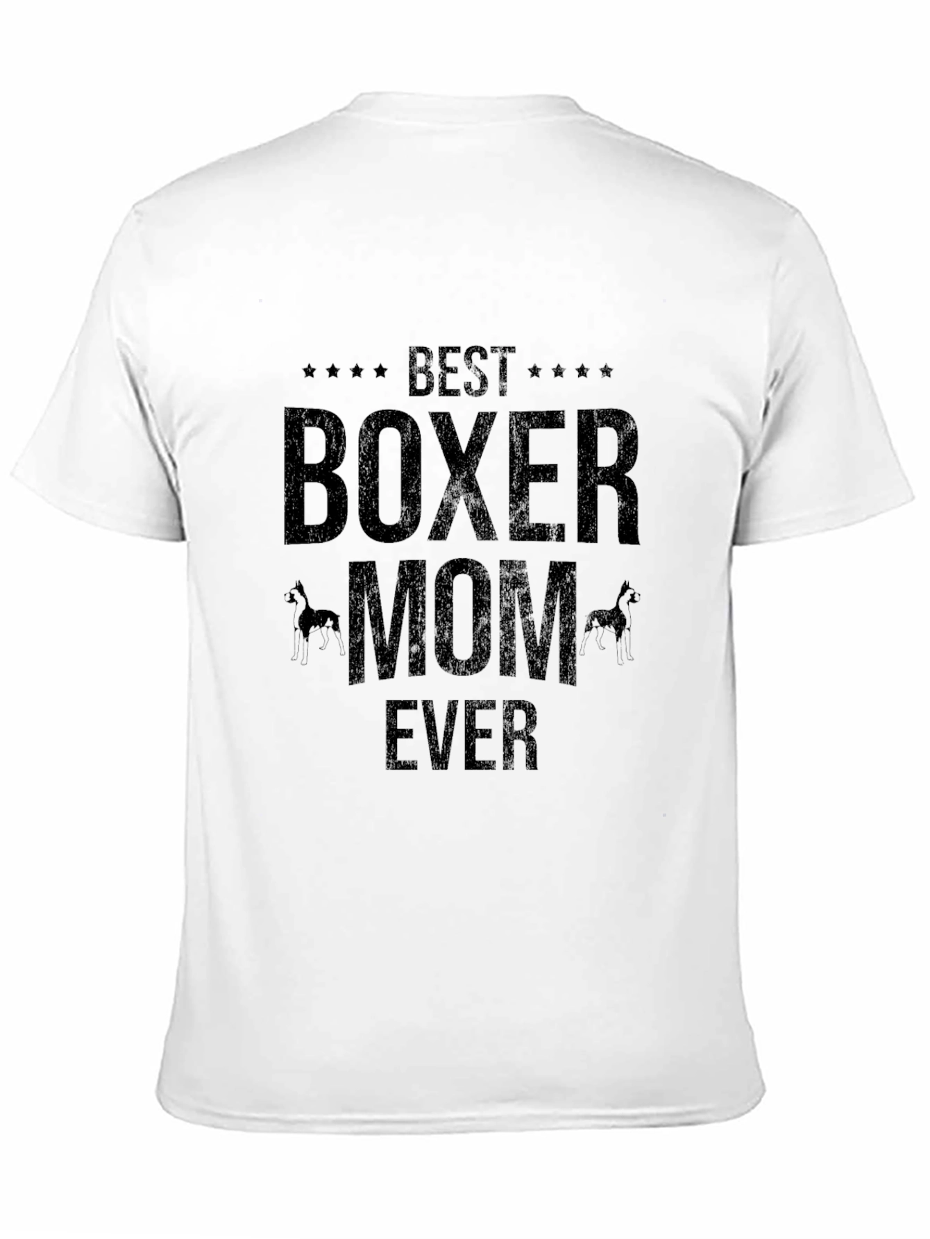 Best Boxer Mom Ever Graphic Tee