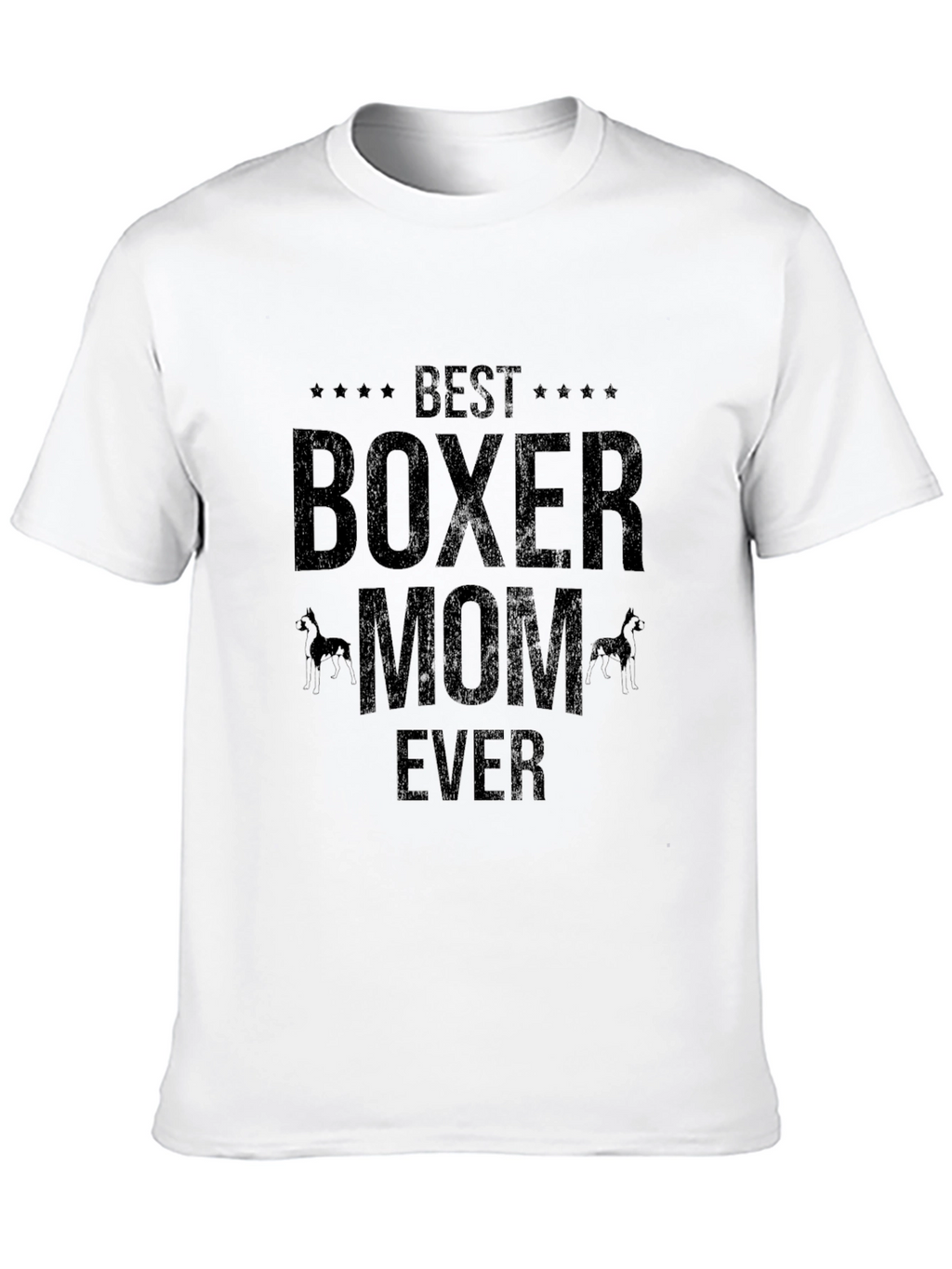 Best Boxer Mom Ever Graphic Tee