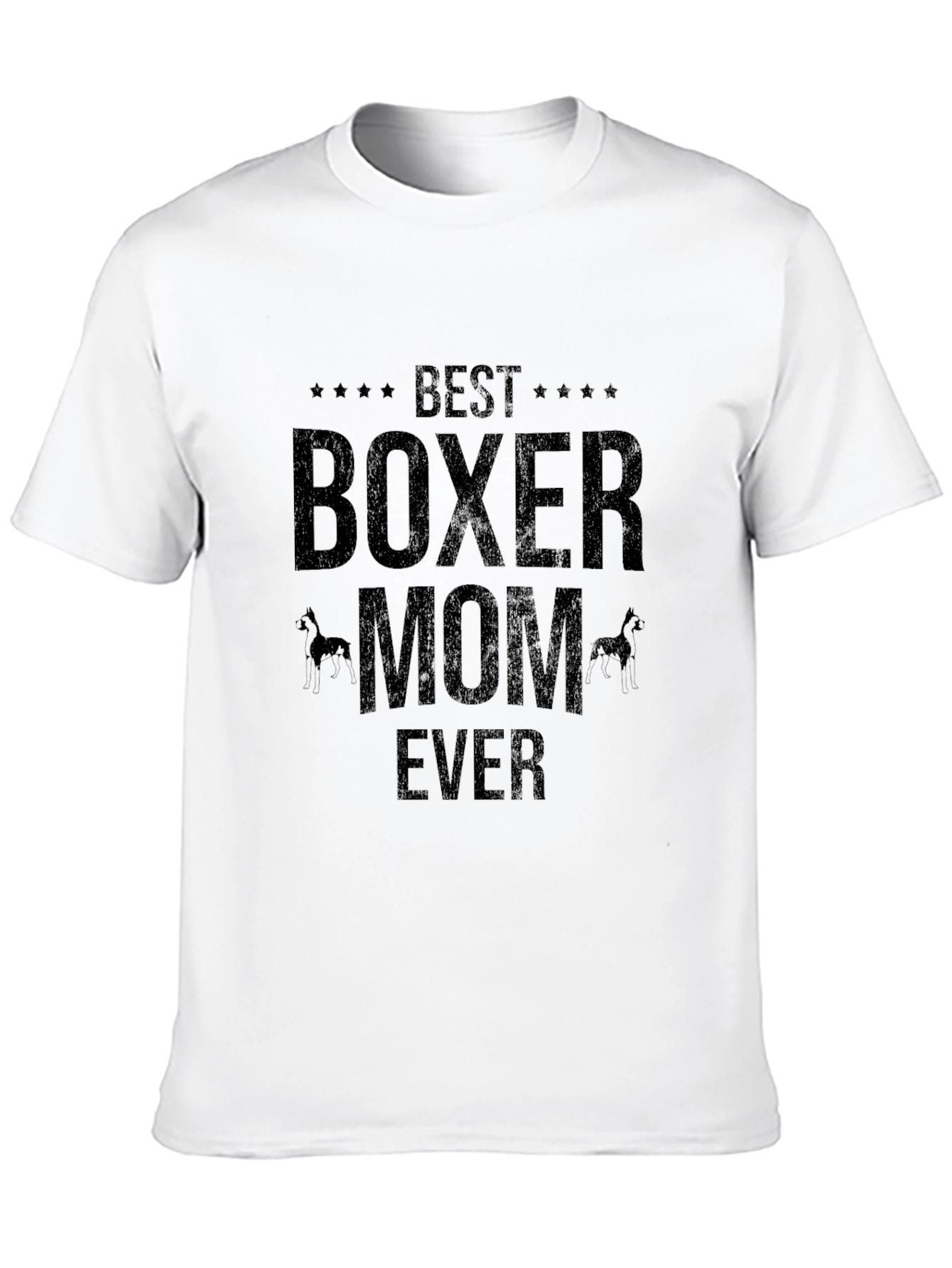Best Boxer Mom Ever Graphic Tee