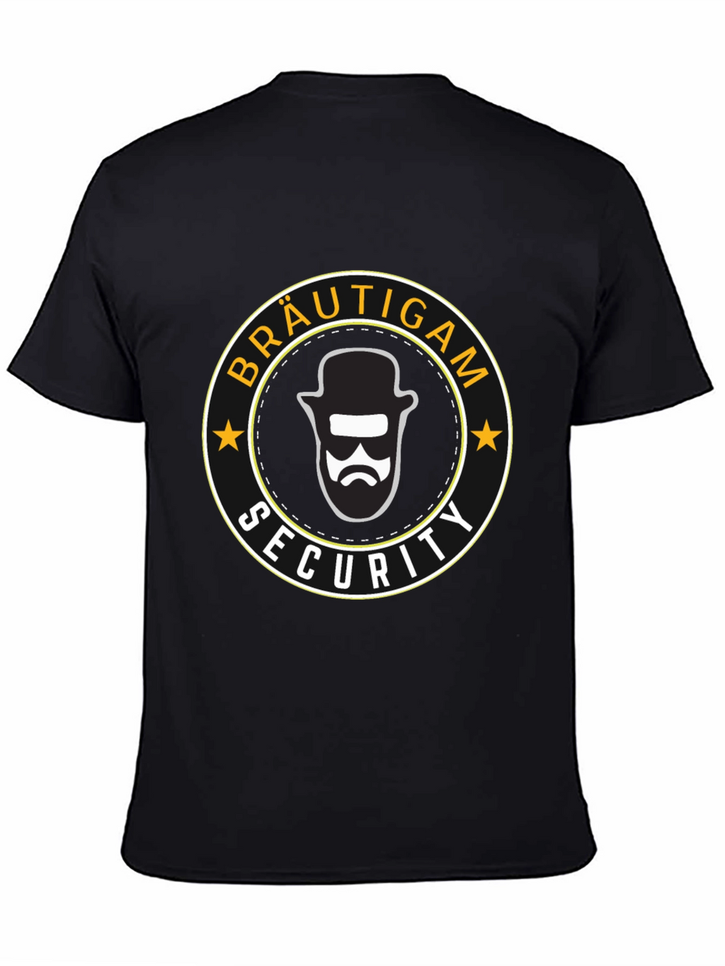 Bräutigam Security T-Shirt - Grooms Funny Wedding Tee