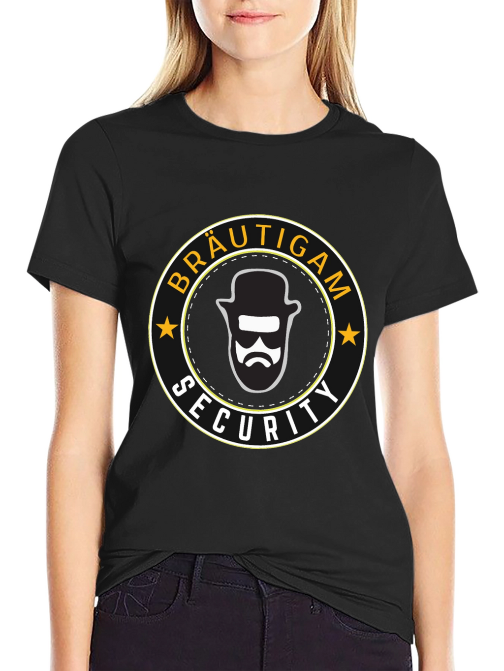 Bräutigam Security T-Shirt - Grooms Funny Wedding Tee