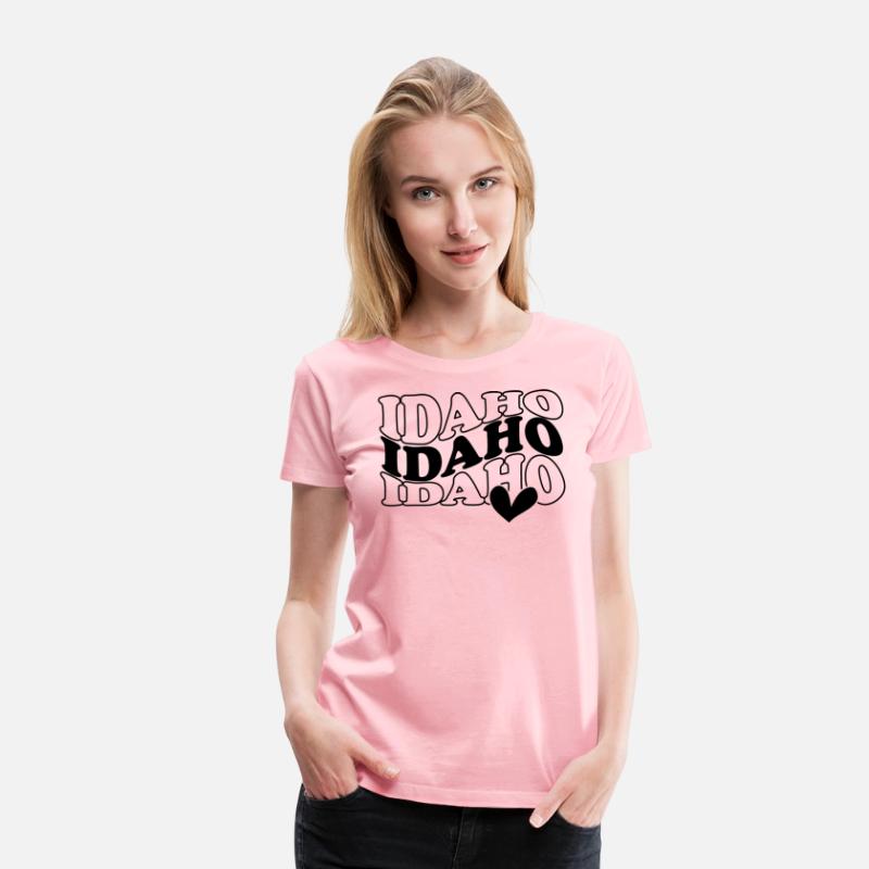 Idaho Women Shirt & Women Pullover