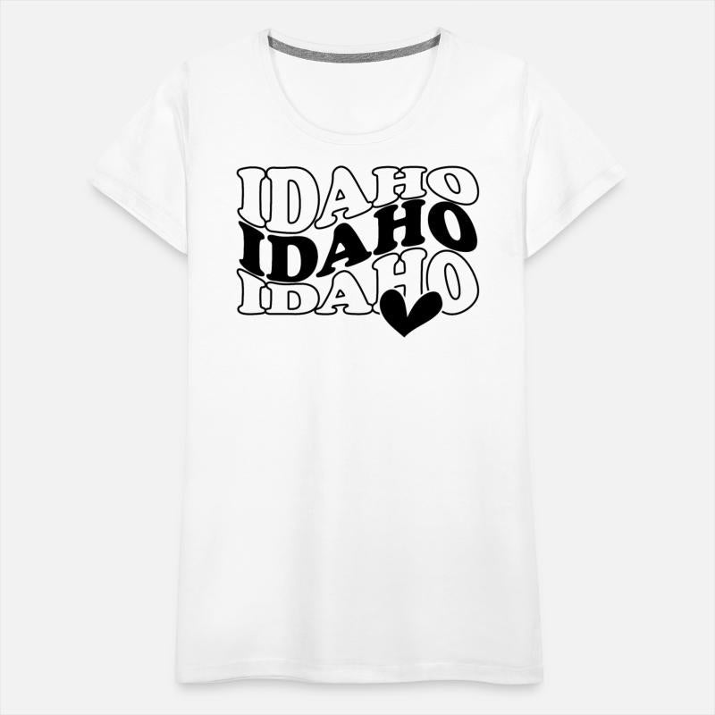 Idaho Women Shirt & Women Pullover